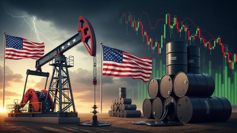 Baisse des Cours du Pétrole Après l&rsquo;Opération US au Venezuela