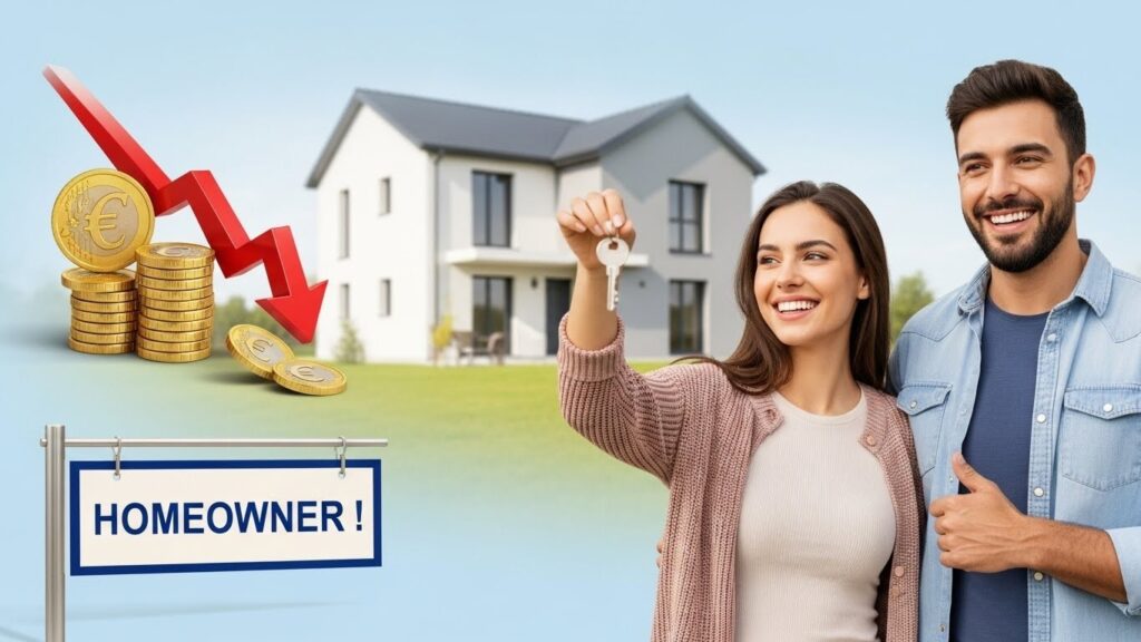 Baisse des Taux : Les Primo-Accédants Deviennent Propriétaires