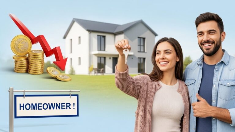 Baisse des Taux : Les Primo-Accédants Deviennent Propriétaires