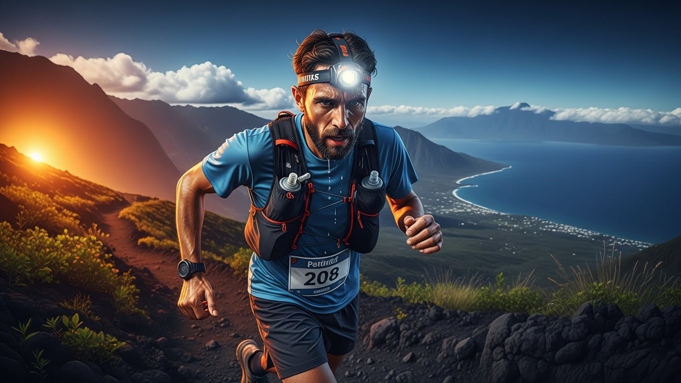 Découvrez l'ascension fulgurante de Baptiste Chassagne, vainqueur de la Diagonale des Fous pour sa première participation. De ses débuts tardifs en trail à son rêve de gagner l'UTMB, portrait d'un ultra-traileur passionné.