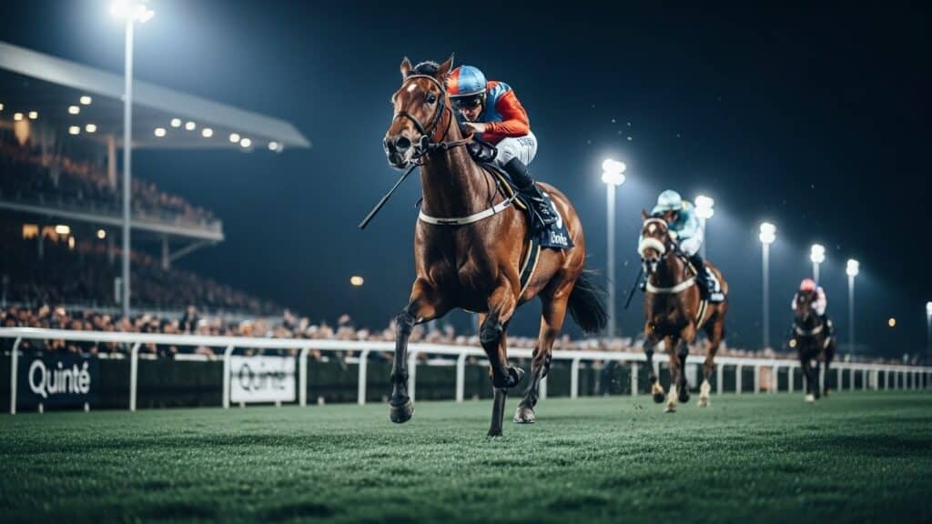 Barbate Triomphe dans le Quinté de Deauville