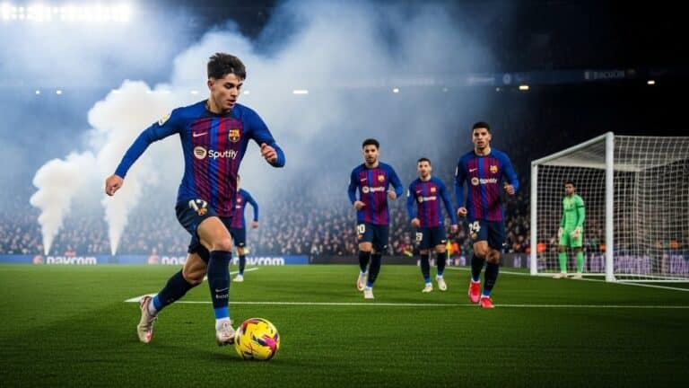 Barça 2026 : Une Attaque en Feu qui Écrase Tout