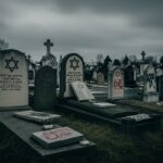 Barcelone : Profanation de Tombes Juives au Cimetière