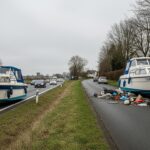 Bateaux Échoués sur la Route dans l&rsquo;Oise : Une Honte Locale