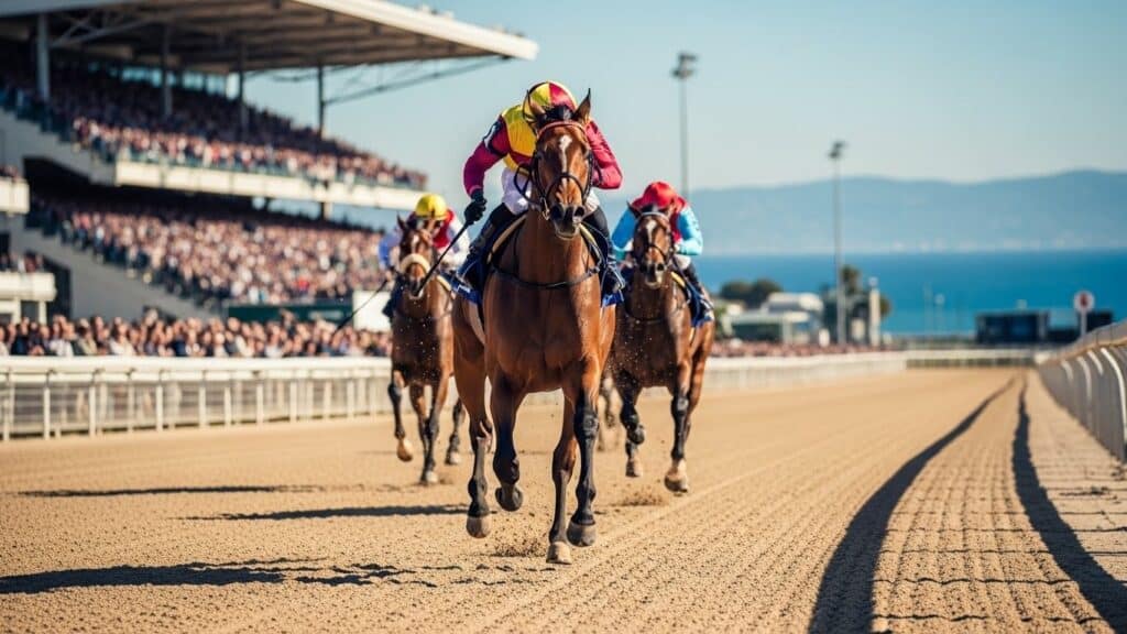 Bayamoon Triomphe au Quinté de Cagnes-sur-Mer