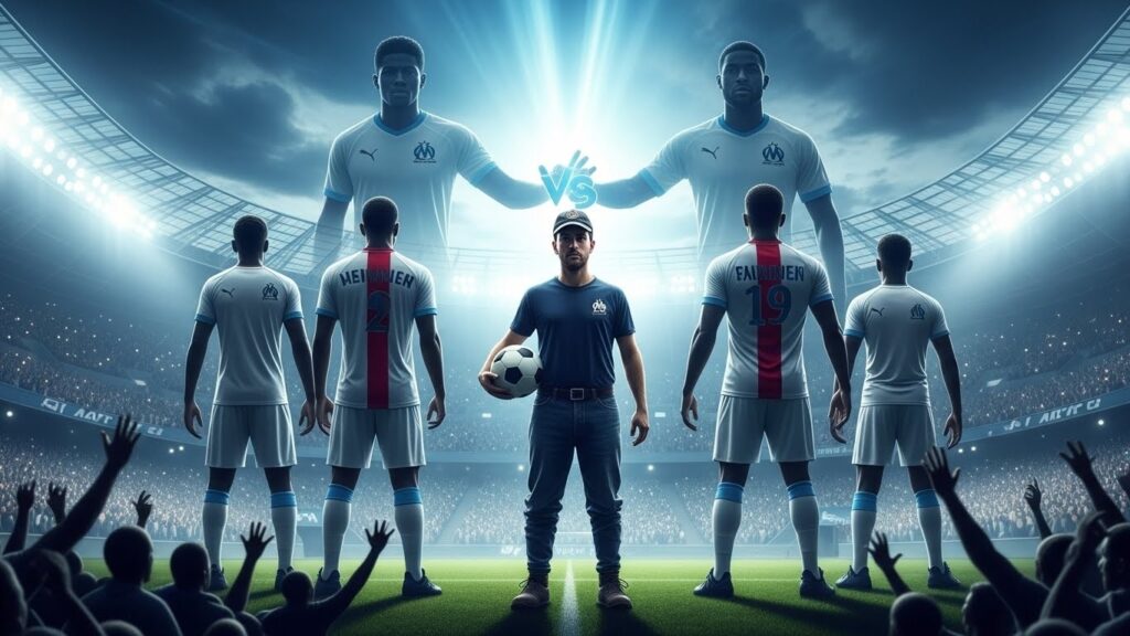 Bayeux FC vs OM : Les Amateurs Face au Géant Marseillais