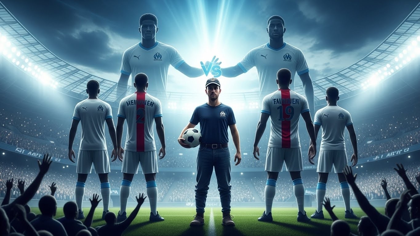 Découvrez les vies extraordinaires des joueurs amateurs de Bayeux FC, plombiers, agriculteurs ou facteurs, qui défient l'OM en Coupe de France. Une épopée touchante et pleine de rêves !