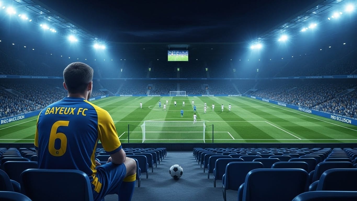 Plongez dans les coulisses émouvantes du Bayeux FC face à l'OM en Coupe de France : comment envoyer 5 joueurs en tribune devient un dilemme humain intense pour ce Petit Poucet normand.