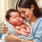 Bébé Géant de 6 kg : Le Prénom Parfait Choisi par sa Maman