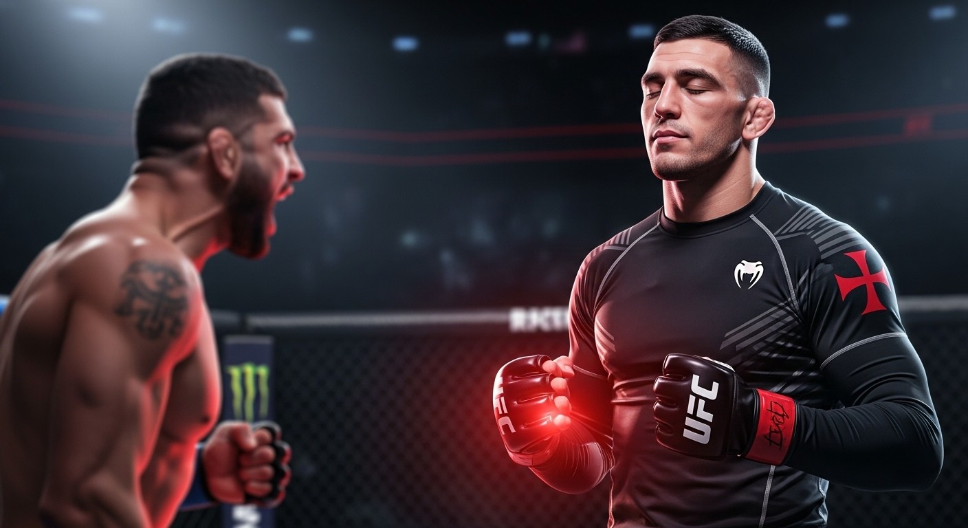 Découvrez pourquoi Benoît Saint Denis ignore superbement les provocations de Dan Hooker avant leur choc UFC 325 à Sydney. Un mental d'acier forgé par ses valeurs et son passé militaire.