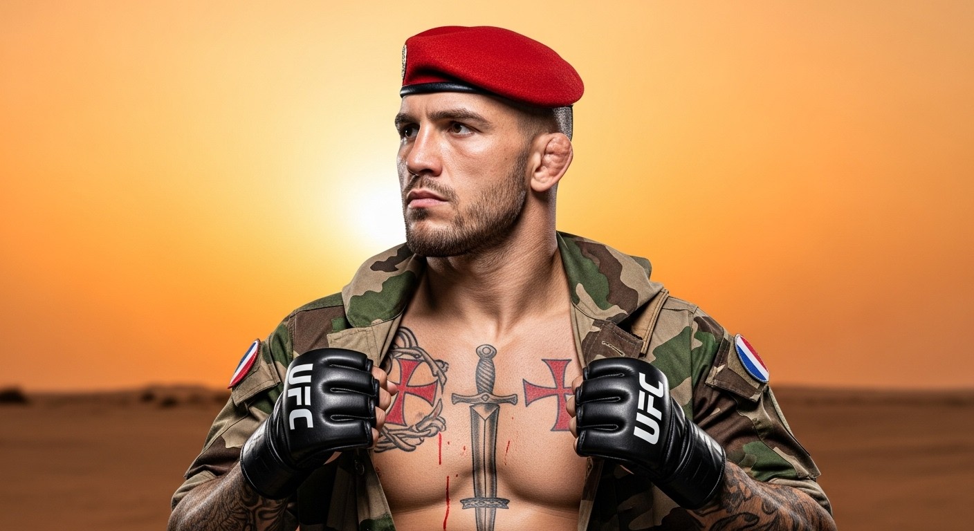 Découvrez le parcours militaire de Benoît Saint Denis au 1er RPIMa : missions au Sahel, Mali, Niger contre le terrorisme, avant sa carrière explosive en MMA UFC. Un guerrier authentique.