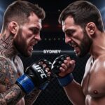 Benoît Saint Denis vs Dan Hooker : Bain de Sang à Sydney