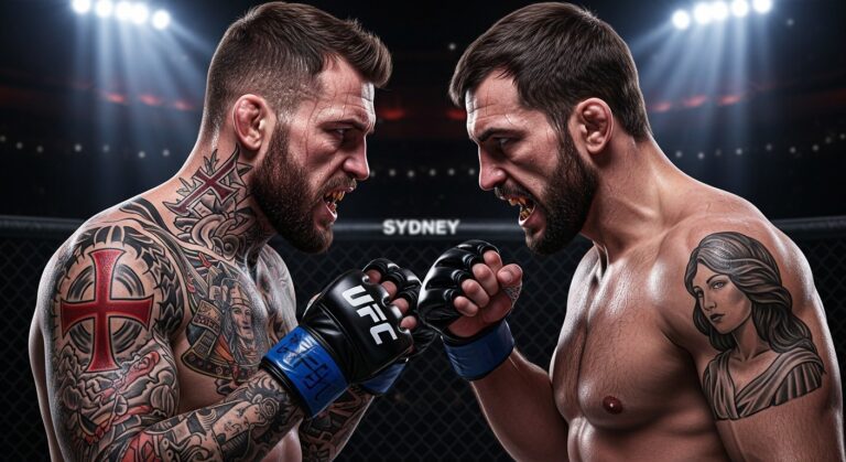 Benoît Saint Denis vs Dan Hooker : Bain de Sang à Sydney