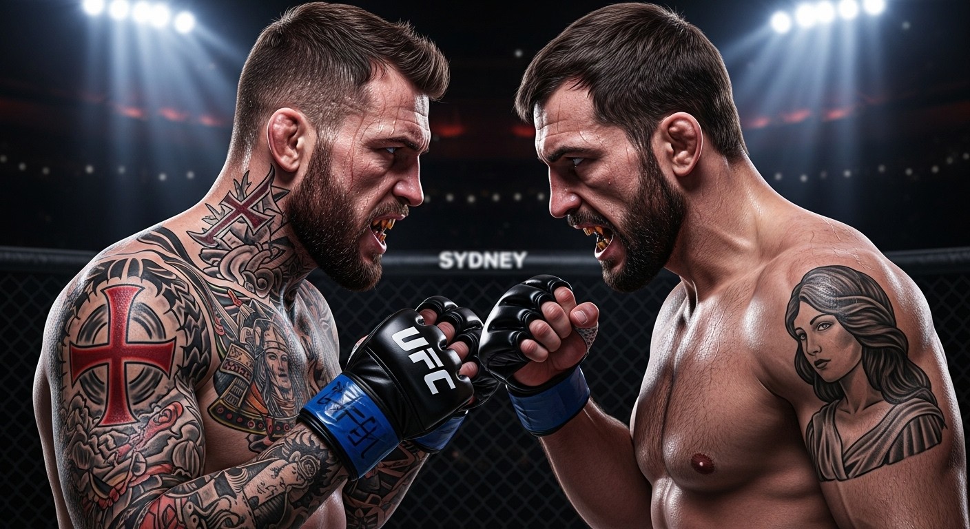 À trois jours du choc UFC, Benoît Saint Denis et Dan Hooker s'envoient des promesses de guerre totale lors d'une conférence explosive. Découvrez les enjeux de ce duel lightweight ultra-violent à Sydney.