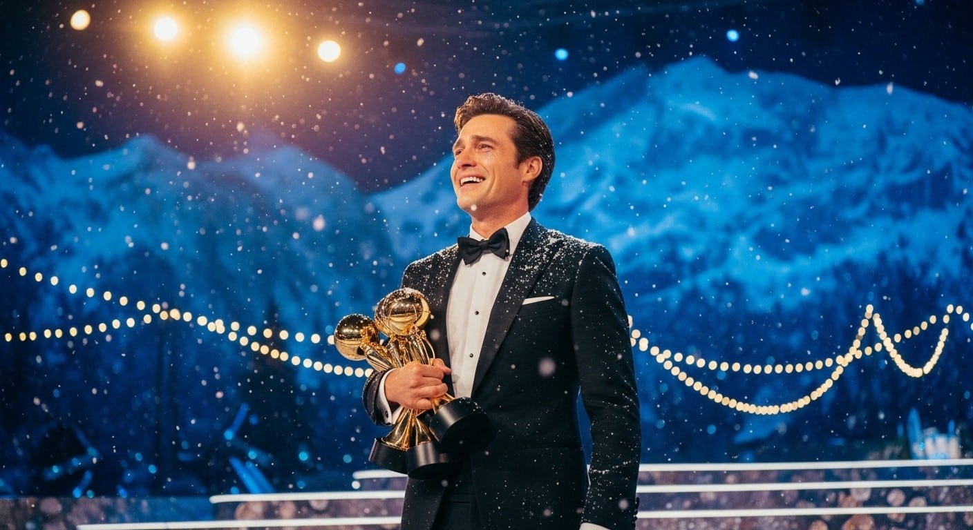 Découvrez comment Bertrand Usclat a raflé quatre prix avec "De la Comédie-Française" au Festival de l'Alpe d'Huez. Un pari fou devenu triomphe émouvant !