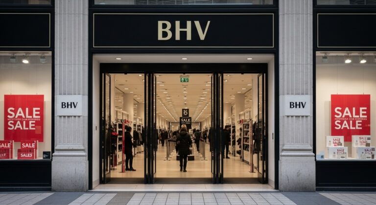 BHV Paris en Crise : Soldes Désertées et Rachat en Suspens