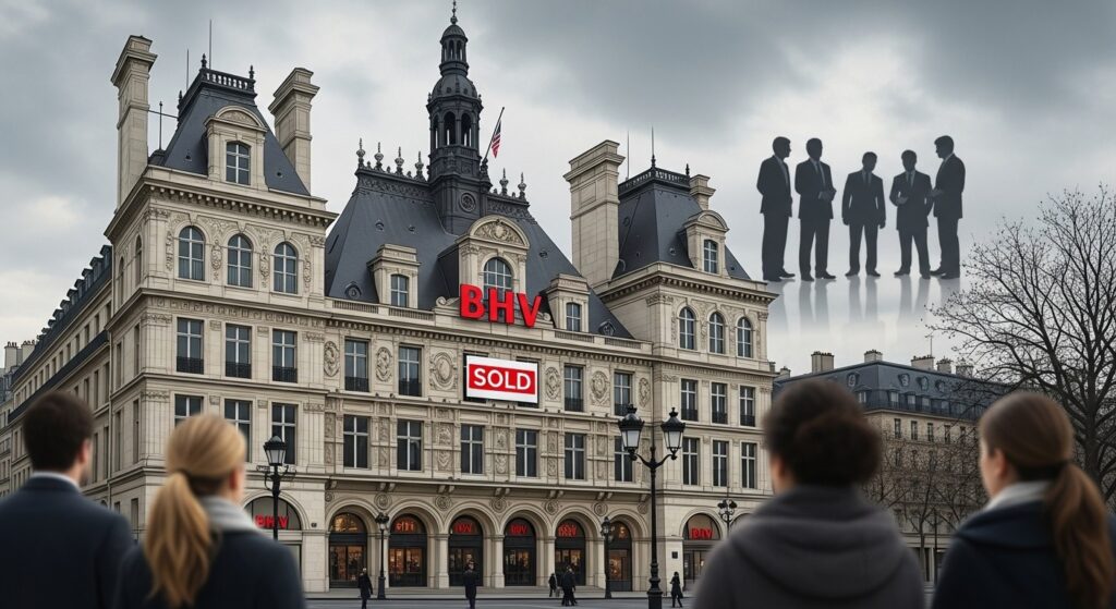 BHV Paris : Vente des Murs à Brookfield, Salariés Inquiets