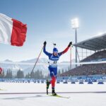 Biathlon : Bleus Remportent Relais Ruhpolding Avant JO
