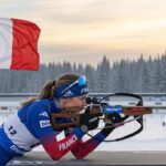 Biathlon : Les Bleues Triomphent à Oberhof, Julia Simon Brille