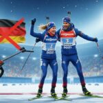 Biathlon Nove Mesto : France 2e Après Disqualification Allemande