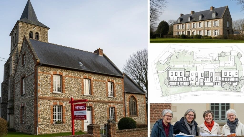 Bihorel : Le Presbytère au Cœur des Élections Municipales