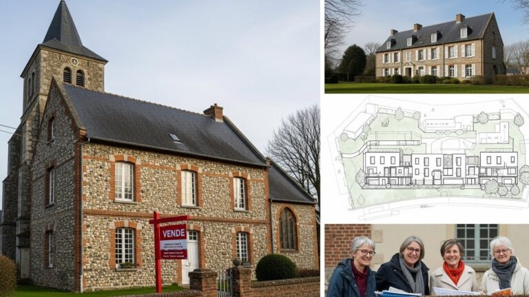 Bihorel : Le Presbytère au Cœur des Élections Municipales