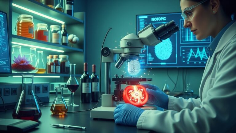 Bio ou Pas Bio : La Science Qui Détecte les Fraudes d&rsquo;Origine