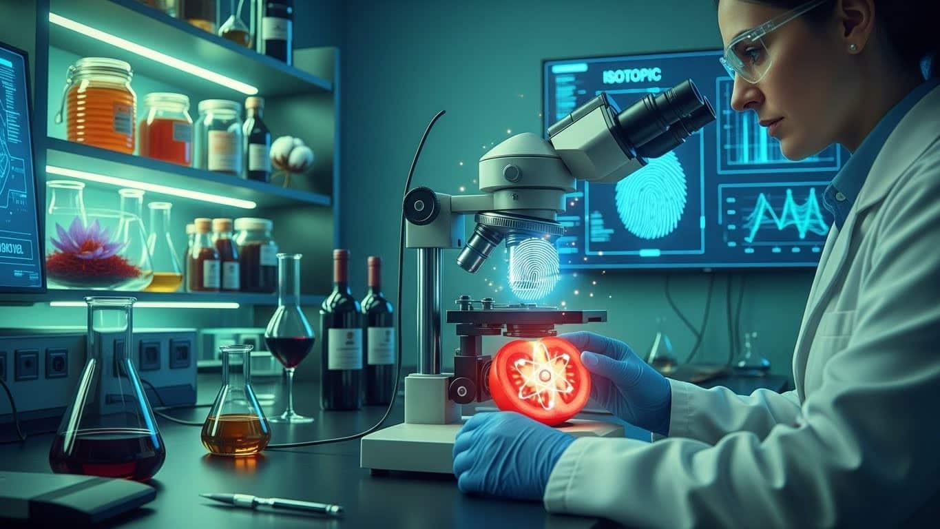 Découvrez comment une startup française utilise l'analyse isotopique pour vérifier l'origine réelle des produits bio. Une technologie révolutionnaire contre les fraudes alimentaires et textiles.