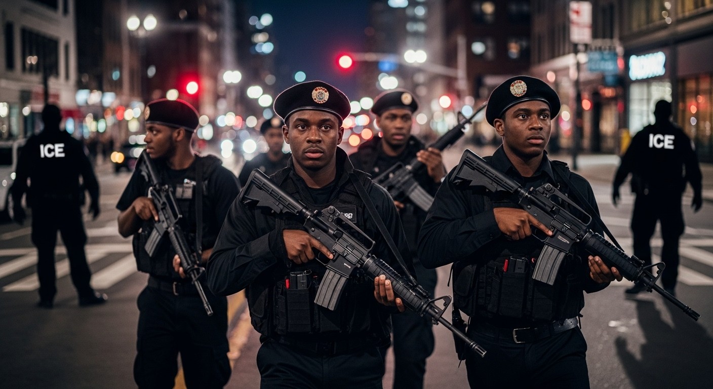 À Philadelphie, un groupe inspiré des Black Panthers patrouille armé face aux actions de l'ICE après un drame mortel. Retour sur cette résurgence controversée qui ravive les débats sur autodéfense et tensions raciales aux États-Unis.