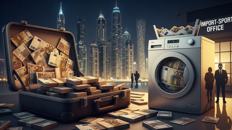 Blanchiment de drogue : un réseau de collecteurs démantelé pour 1,3 million d&rsquo;euros