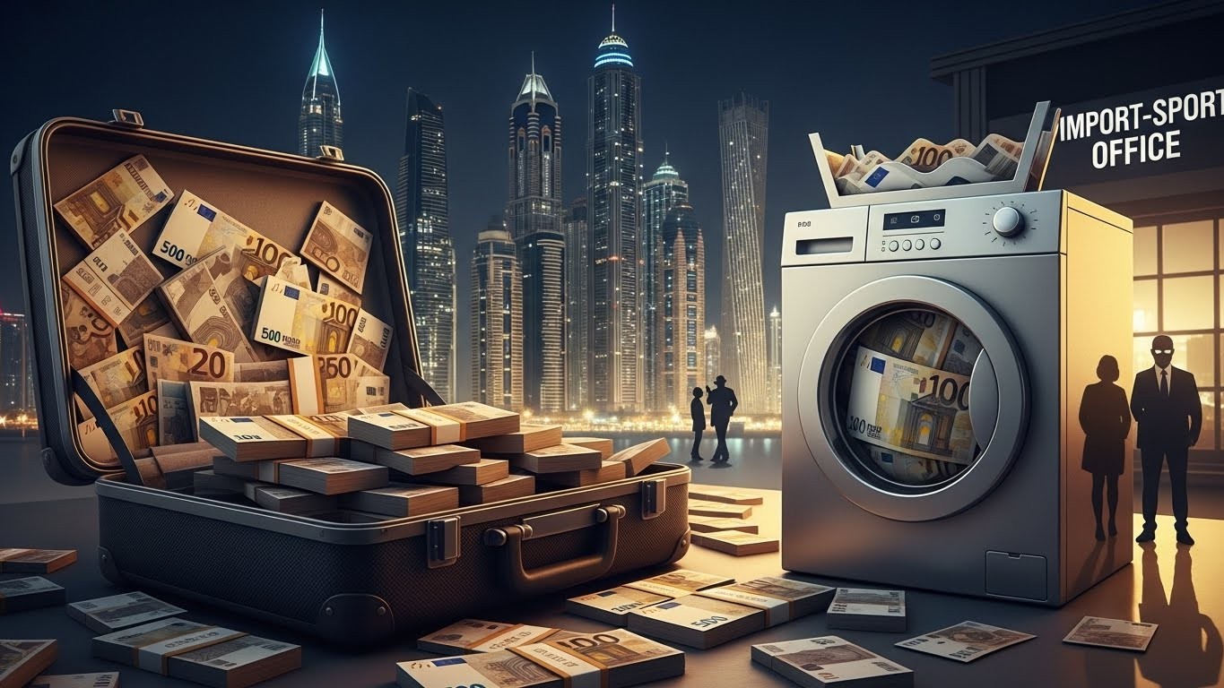 Découvrez comment un réseau de collecteurs a blanchi 1,3 million d'euros issus du trafic de drogue via une "lessiveuse" à Dubaï. Arrestations choc en Île-de-France et révélations sur les montages sophistiqués.