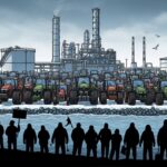 Blocage Agriculteurs Bassens : Colère au Dépôt Carburant