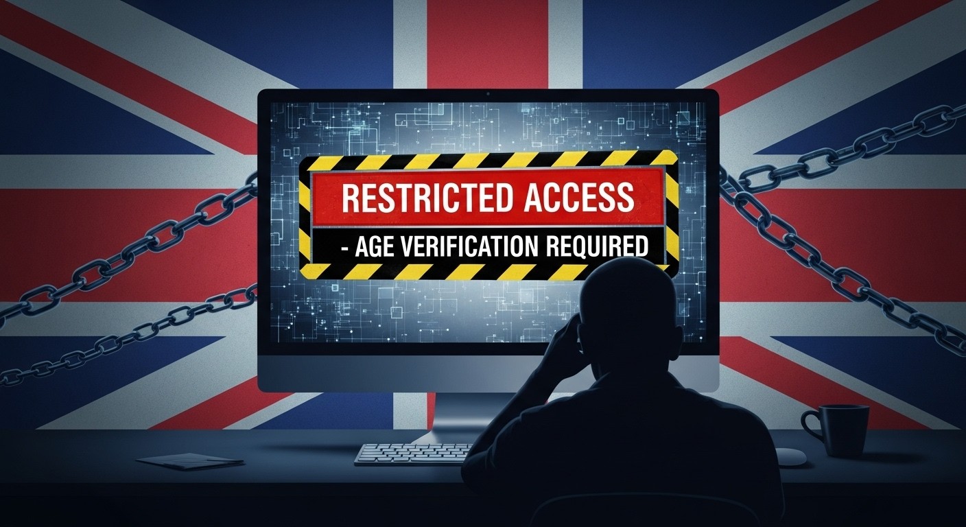 Découvrez pourquoi Pornhub, YouPorn et RedTube bloquent les nouveaux utilisateurs britanniques dès le 2 février 2026. Une mesure choc contre la vérification d'âge jugée inefficace et dangereuse pour la vie privée.