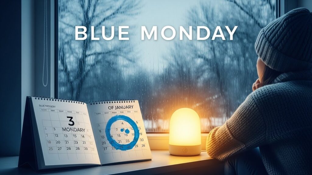 Blue Monday : Mythe ou Vraie Déprime Saisonnière ?
