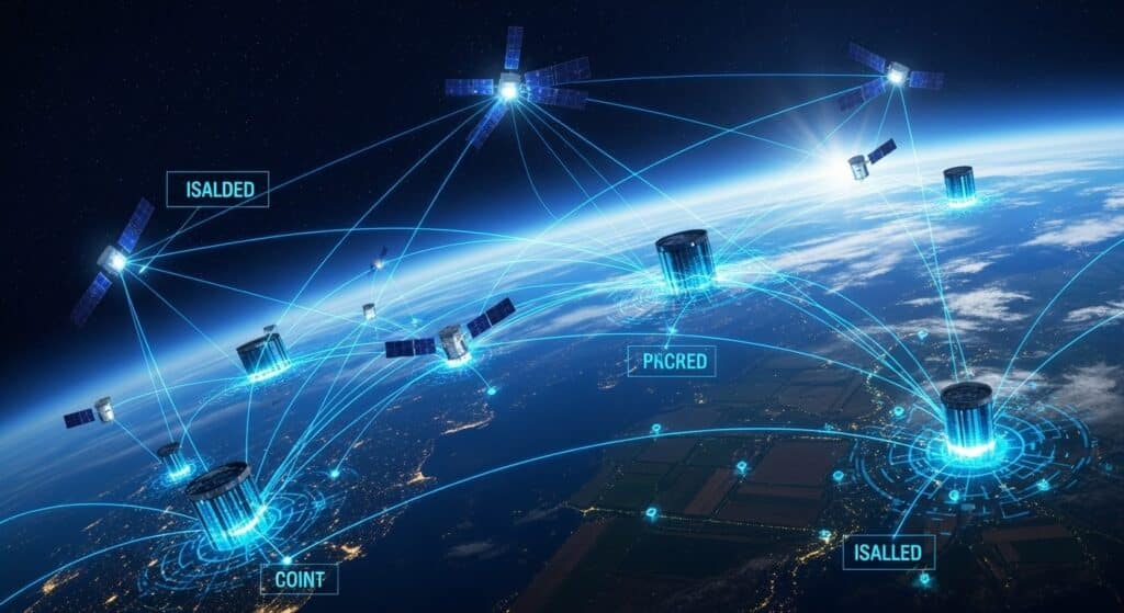 Blue Origin Lance TeraWave : Le Rival Ultra-Rapide de Starlink