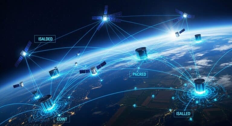 Blue Origin Lance TeraWave : Le Rival Ultra-Rapide de Starlink