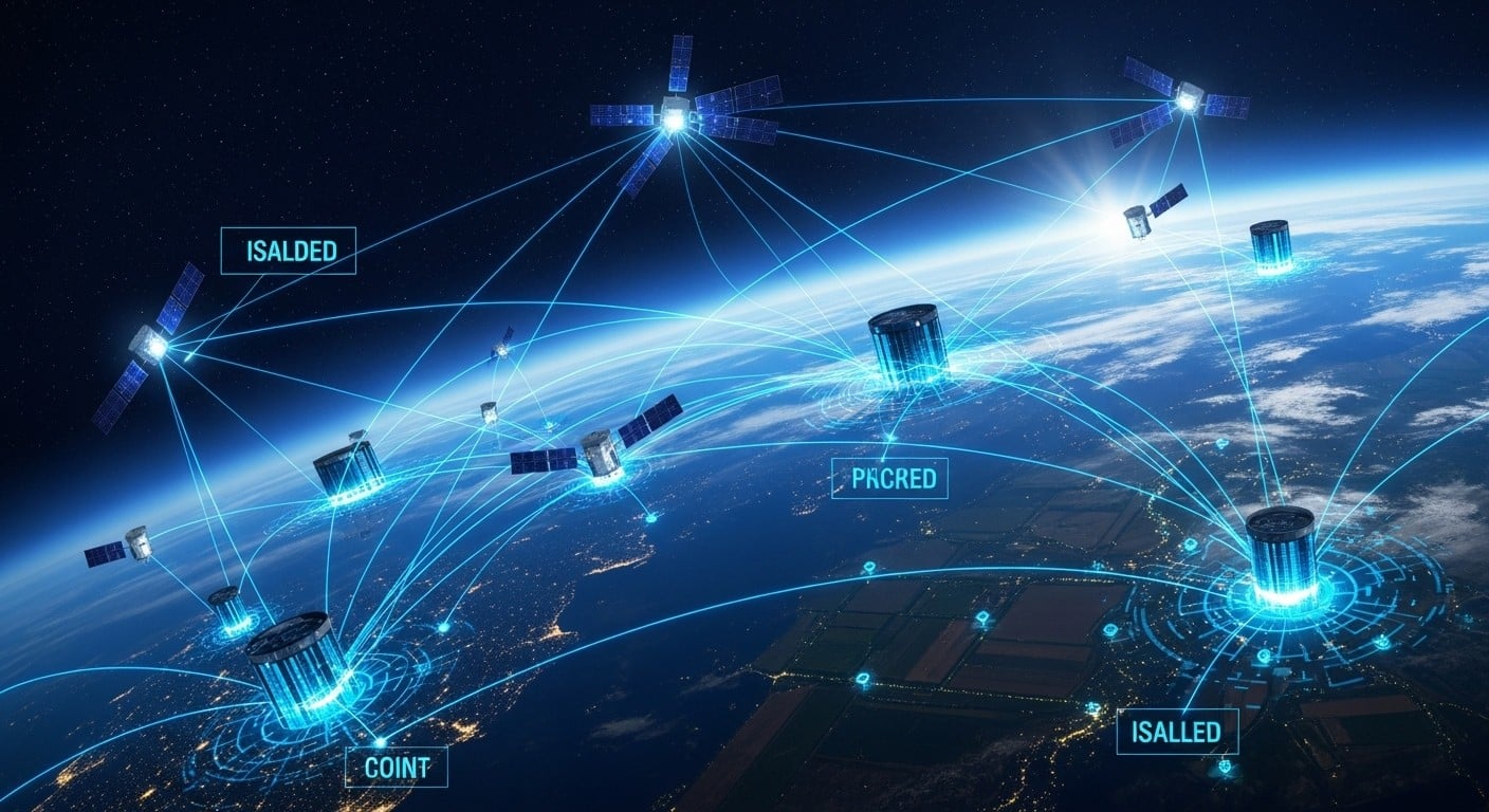 Découvrez TeraWave, le réseau satellite de Blue Origin promettant jusqu'à 6 Tbps. Concurrence féroce avec Starlink et Amazon Leo pour les entreprises et zones isolées dès fin 2027.