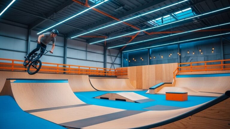 BMX Park Indoor à Troyes : Une Révolution pour le Freestyle