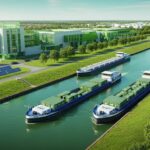 Bobigny : Un Port Fluvial pour Évacuer les Déchets sur le Canal de l’Ourcq