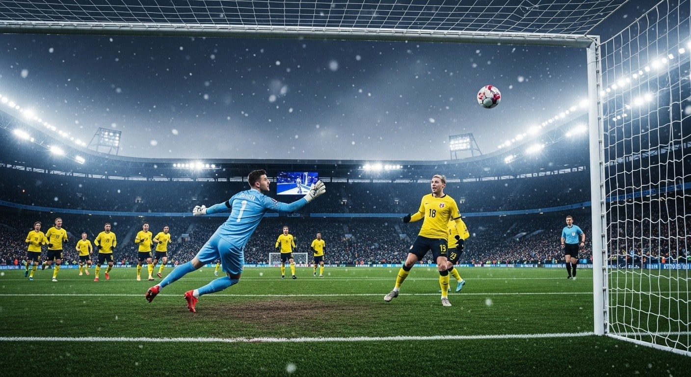 Manchester City s’effondre 3-1 face à Bodo Glimt en Ligue des champions : erreurs défensives, expulsion de Rodri… Retour sur une soirée cauchemardesque dans le Grand Nord.