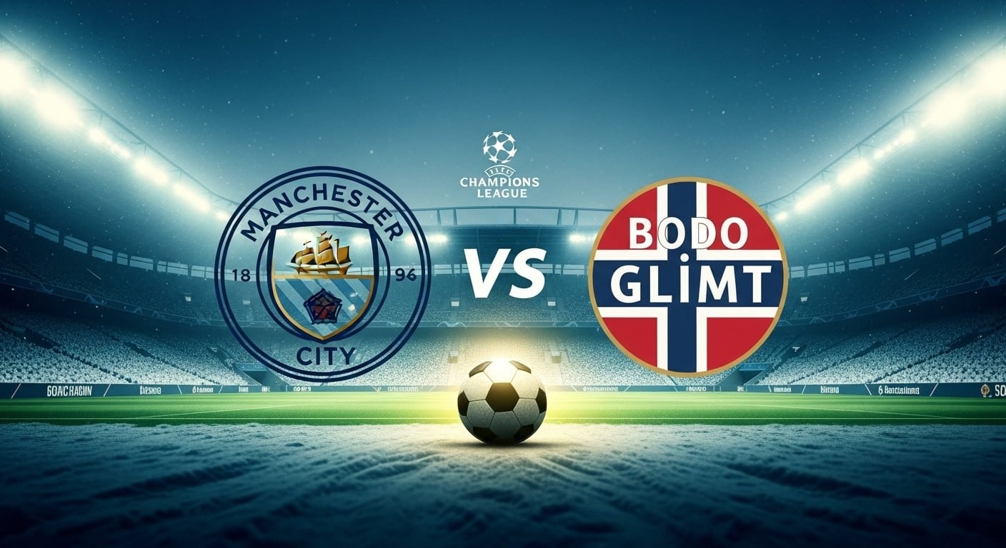 Découvrez l'heure exacte, la chaîne TV et les enjeux du choc Bodo Glimt - Manchester City en Ligue des Champions ce 20 janvier 2026. Qualification en vue pour les Citizens malgré une forme en dent de scie ?