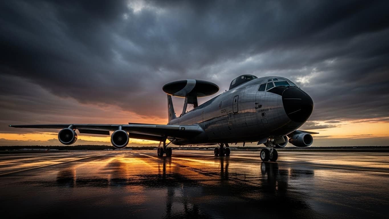 Découvrez le Boeing E-4B, surnommé « avion de l’apocalypse », capable de survivre à une attaque nucléaire. Pourquoi son apparition récente a semé la panique aux USA ?