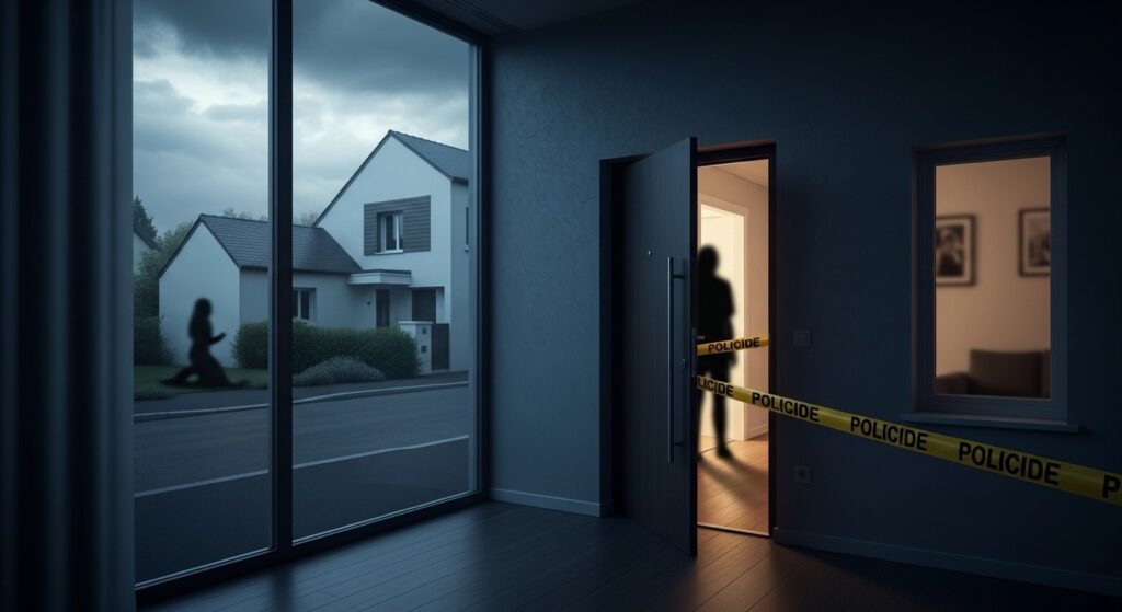 Bois-Colombes : Mari Mis en Examen pour Meurtre Conjugal