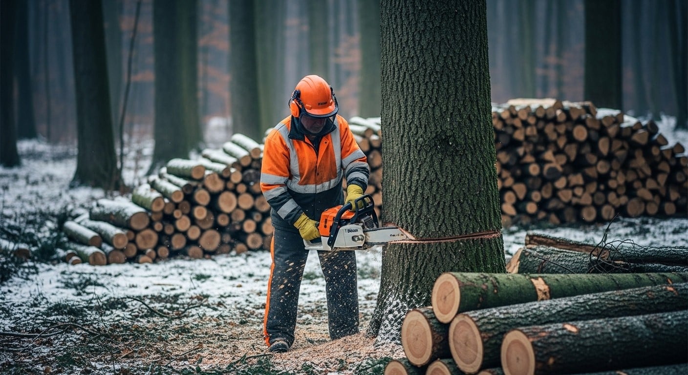 Découvrez comment l'affouage ancestral permet de payer le bois de chauffage 10 fois moins cher dans la Meuse, en le coupant soi-même. Économies, tradition et conseils sécurité.