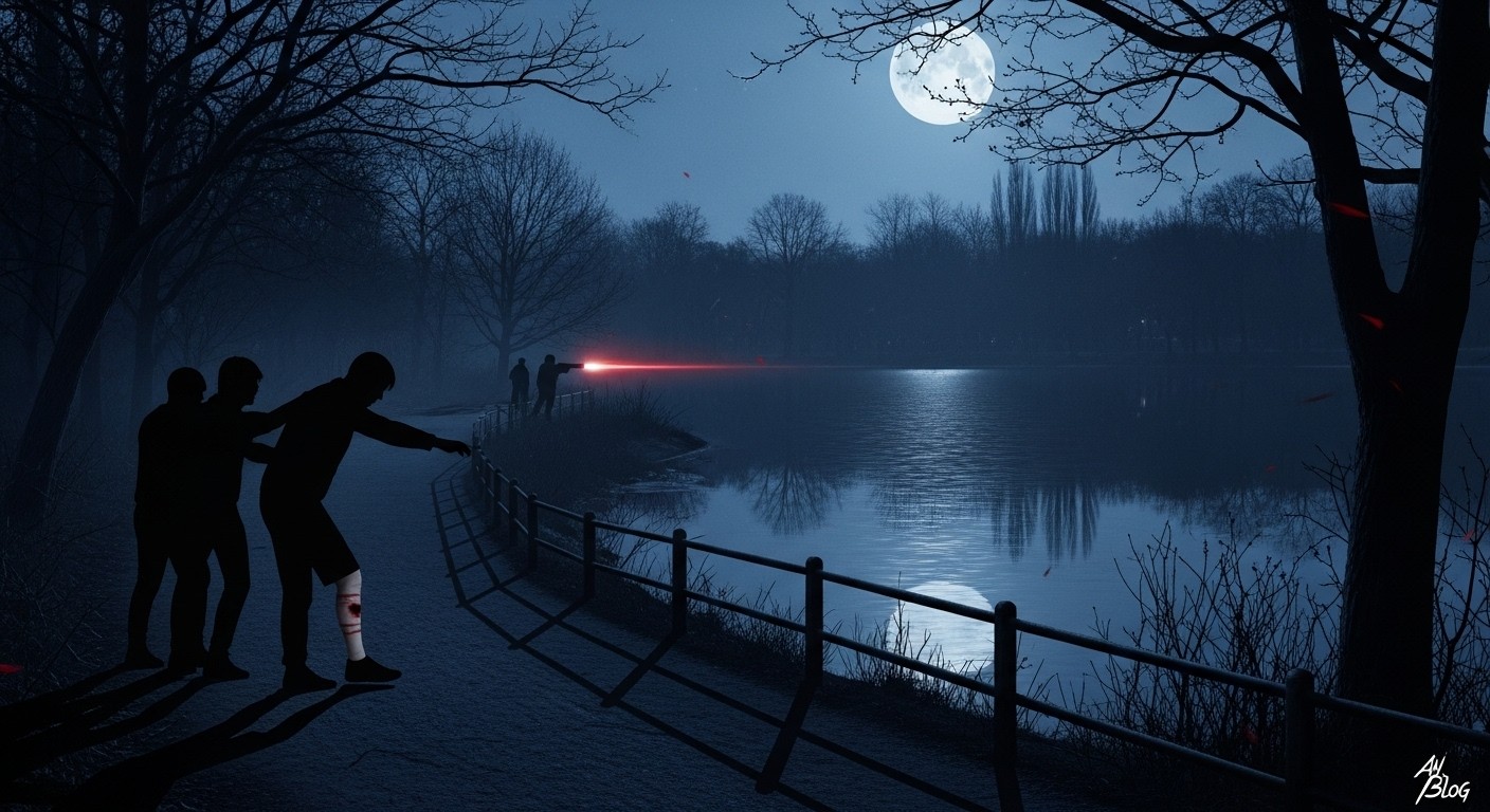 Un homme touché aux deux jambes par balles au Bois de Vincennes après avoir refusé de céder son téléphone à des agresseurs armés. Détails de l'agression nocturne et inquiétudes sur l'insécurité dans ce poumon vert parisien.