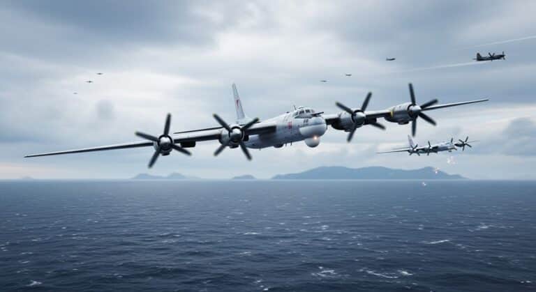Bombardiers Russes Tu-95 Près du Japon : Tensions en Mer du Japon