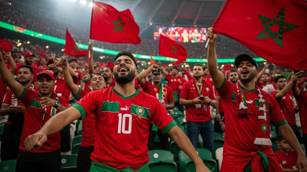 Booder à la CAN 2025 : Vivre la Coupe d&rsquo;Afrique Parmi le Peuple