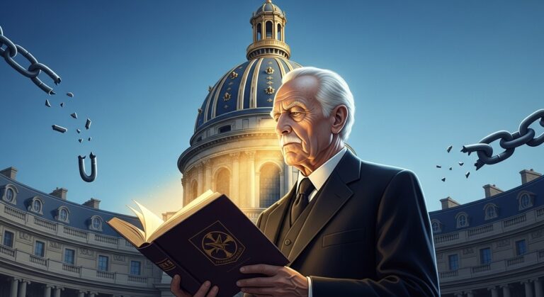 Boualem Sansal Élu à l&rsquo;Académie Française