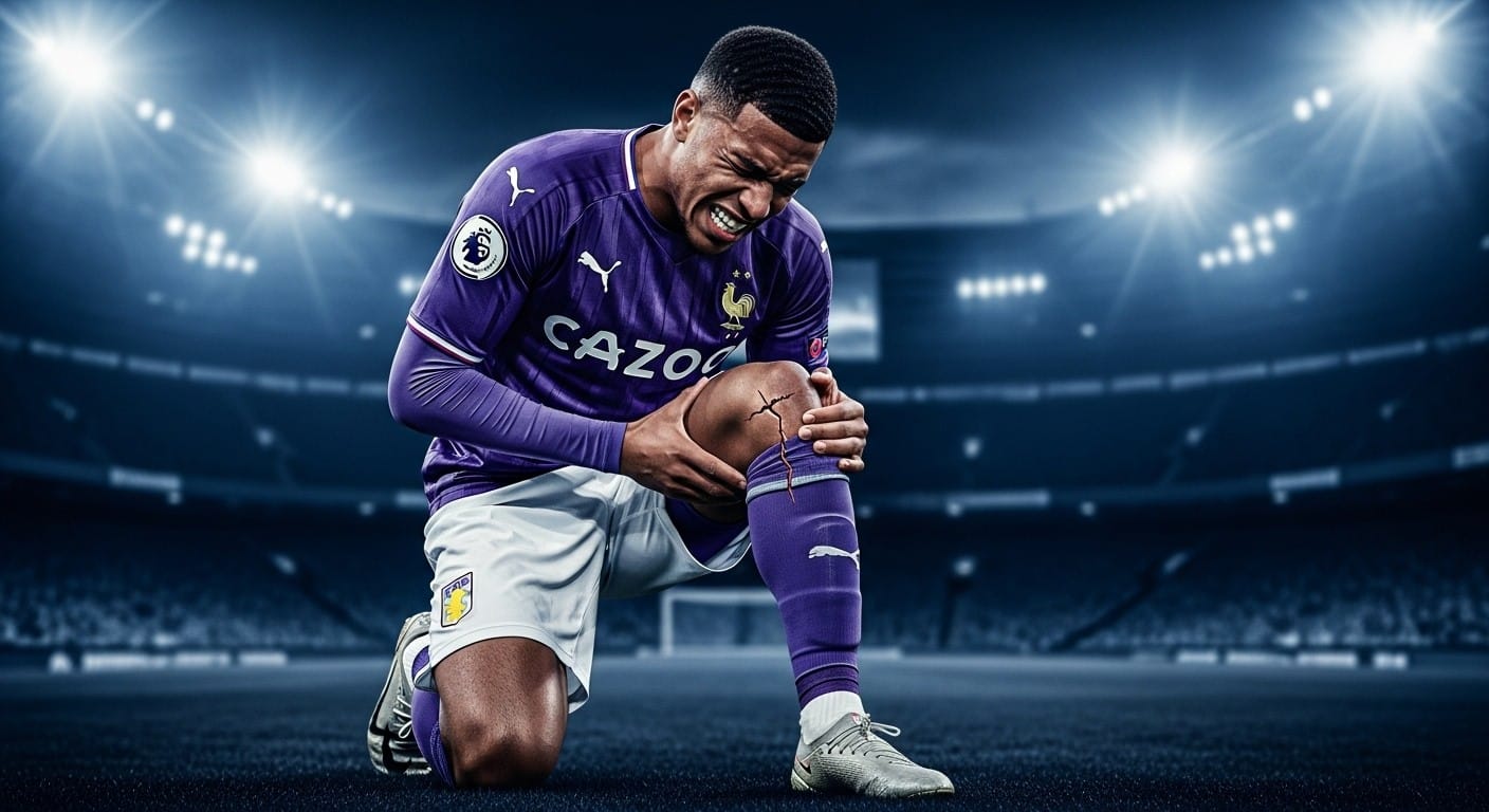 Découvrez le grave coup dur pour Boubacar Kamara, forfait jusqu'à la fin de saison après une blessure au genou avec Aston Villa. Impact sur sa carrière et la Coupe du monde 2026 ?