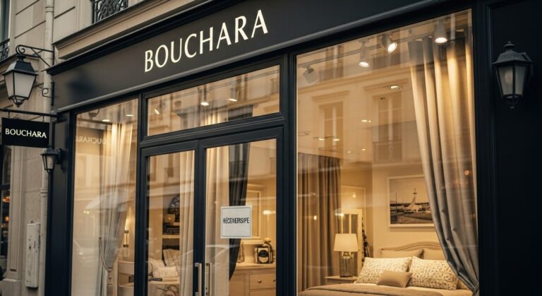 Bouchara en Redressement Judiciaire : 541 Emplois en Jeu